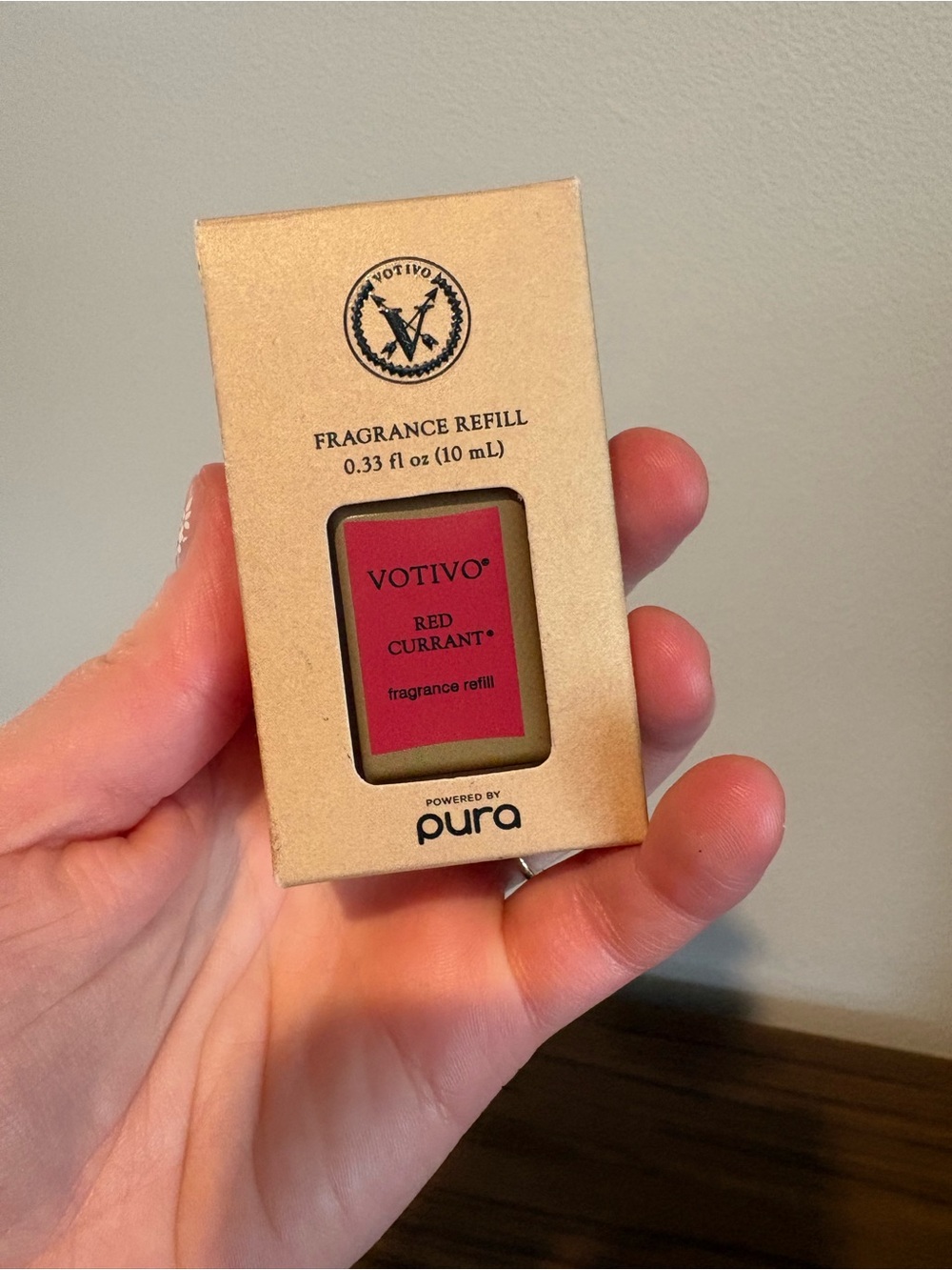 Votivo PURA Smart Scent Refill Oil, Red Currant, 0.33 fl oz NEW